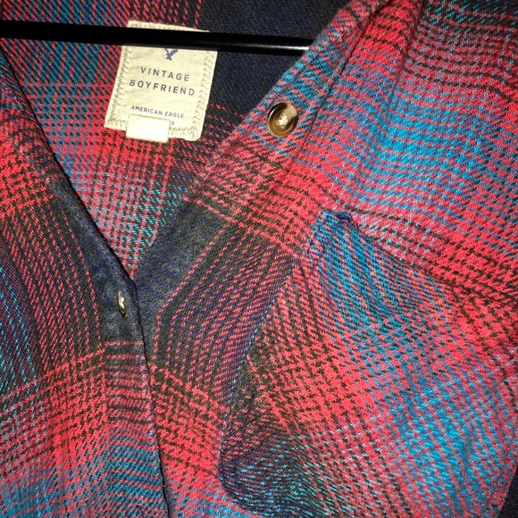 Vintage Boyfriens Flannel Coat - Picture 3 of 7